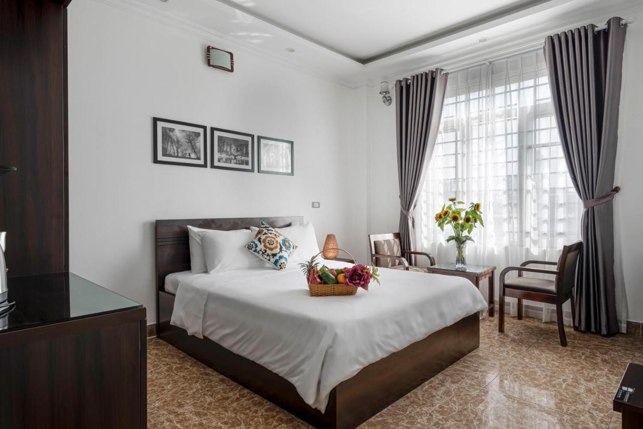 그레이스 호텔 Grace Hotel & Residence Hanoi Bagian luar foto