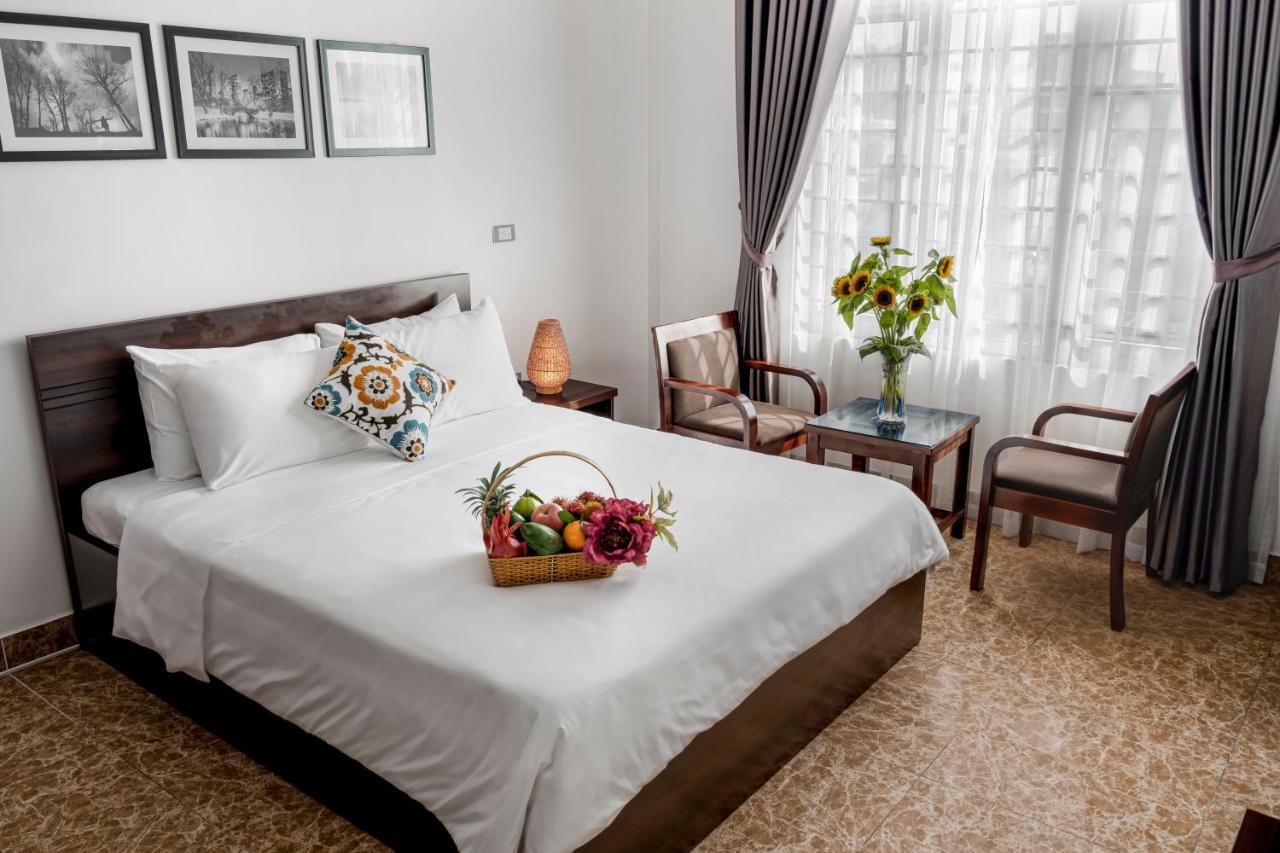 그레이스 호텔 Grace Hotel & Residence Hanoi Bagian luar foto