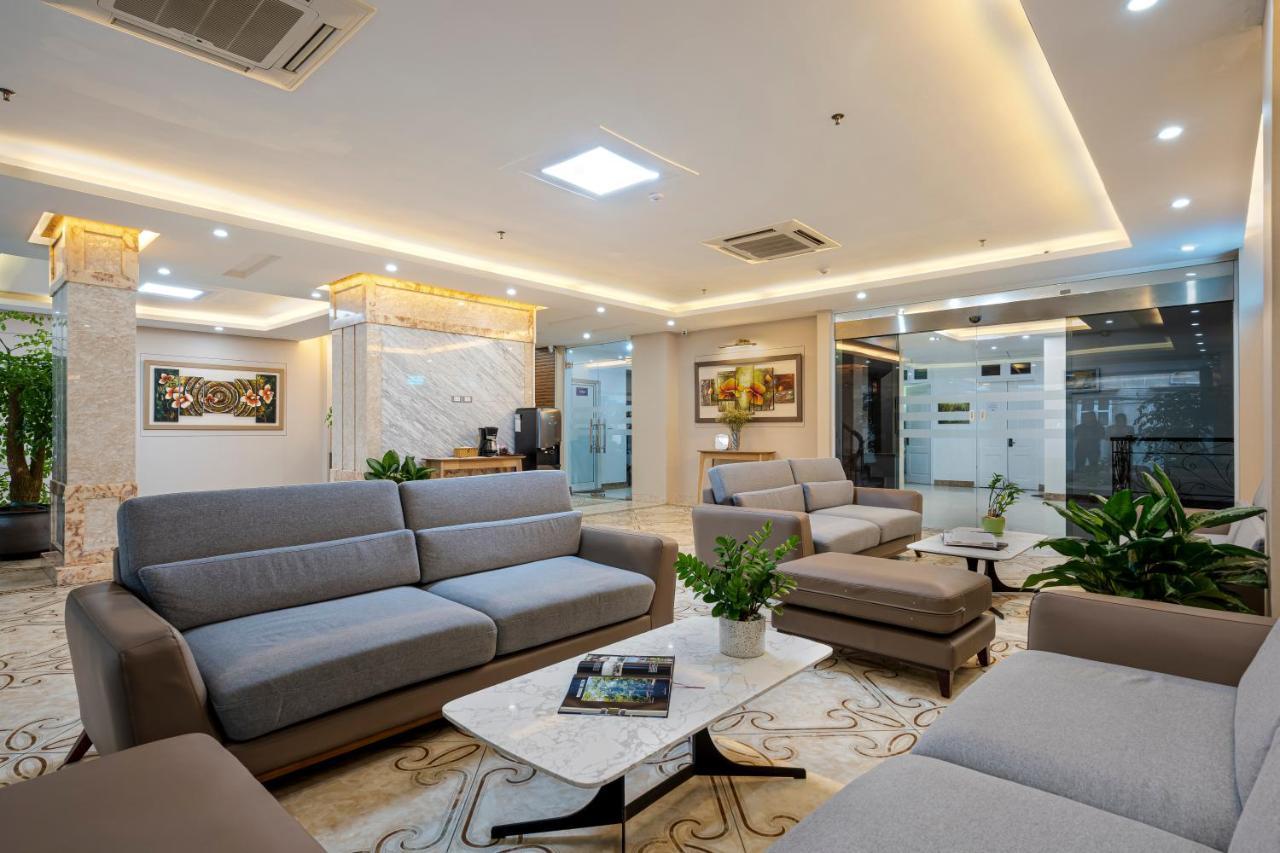 그레이스 호텔 Grace Hotel & Residence Hanoi Bagian luar foto
