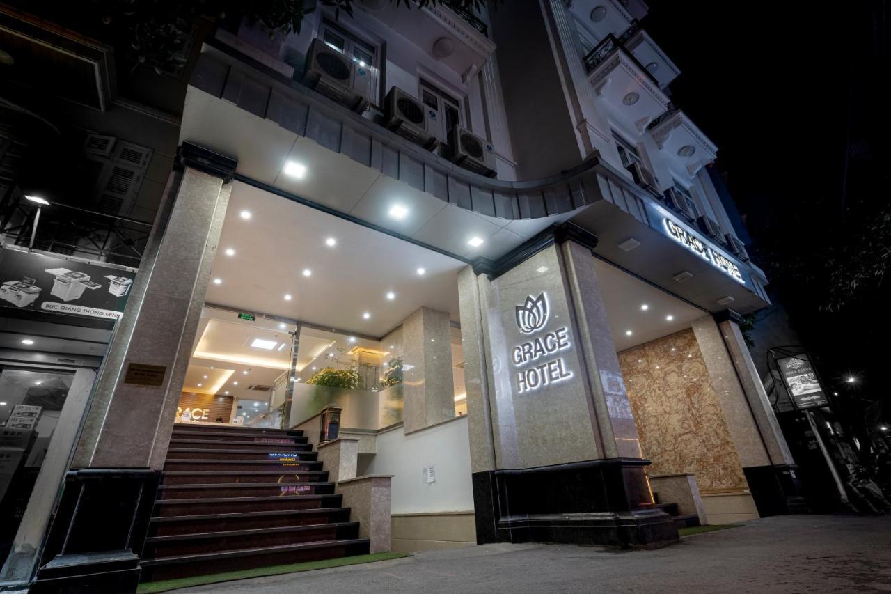 그레이스 호텔 Grace Hotel & Residence Hanoi Bagian luar foto