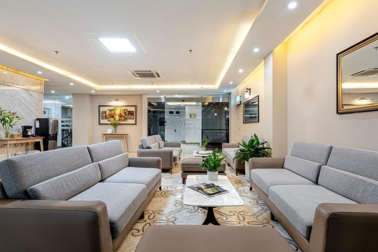 그레이스 호텔 Grace Hotel & Residence Hanoi Bagian luar foto