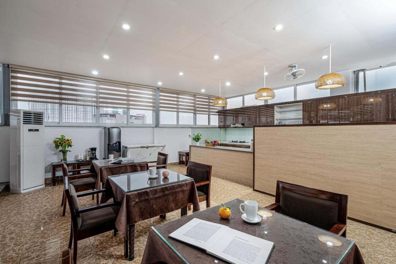 그레이스 호텔 Grace Hotel & Residence Hanoi Bagian luar foto