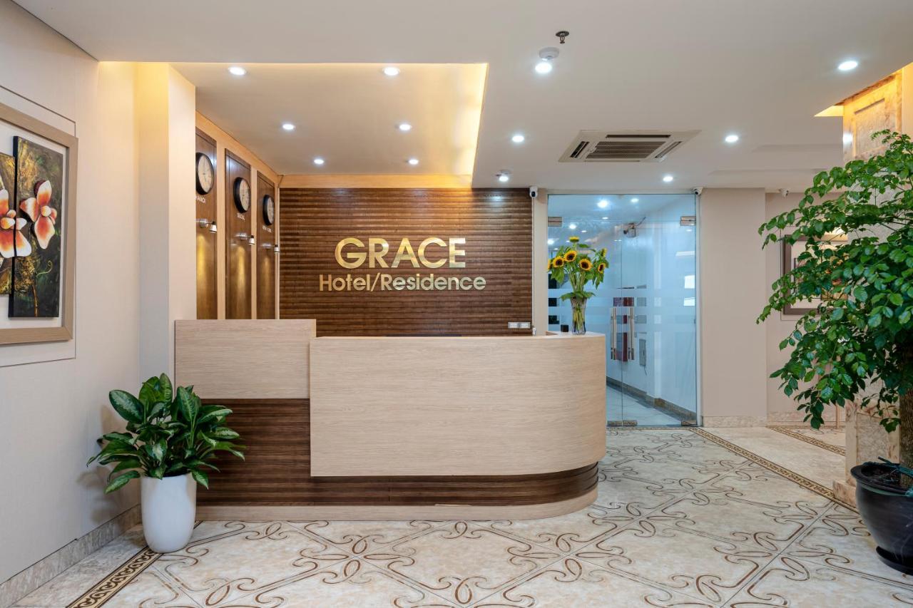 그레이스 호텔 Grace Hotel & Residence Hanoi Bagian luar foto
