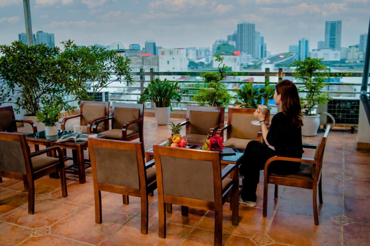 그레이스 호텔 Grace Hotel & Residence Hanoi Bagian luar foto