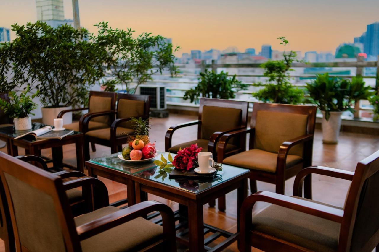 그레이스 호텔 Grace Hotel & Residence Hanoi Bagian luar foto