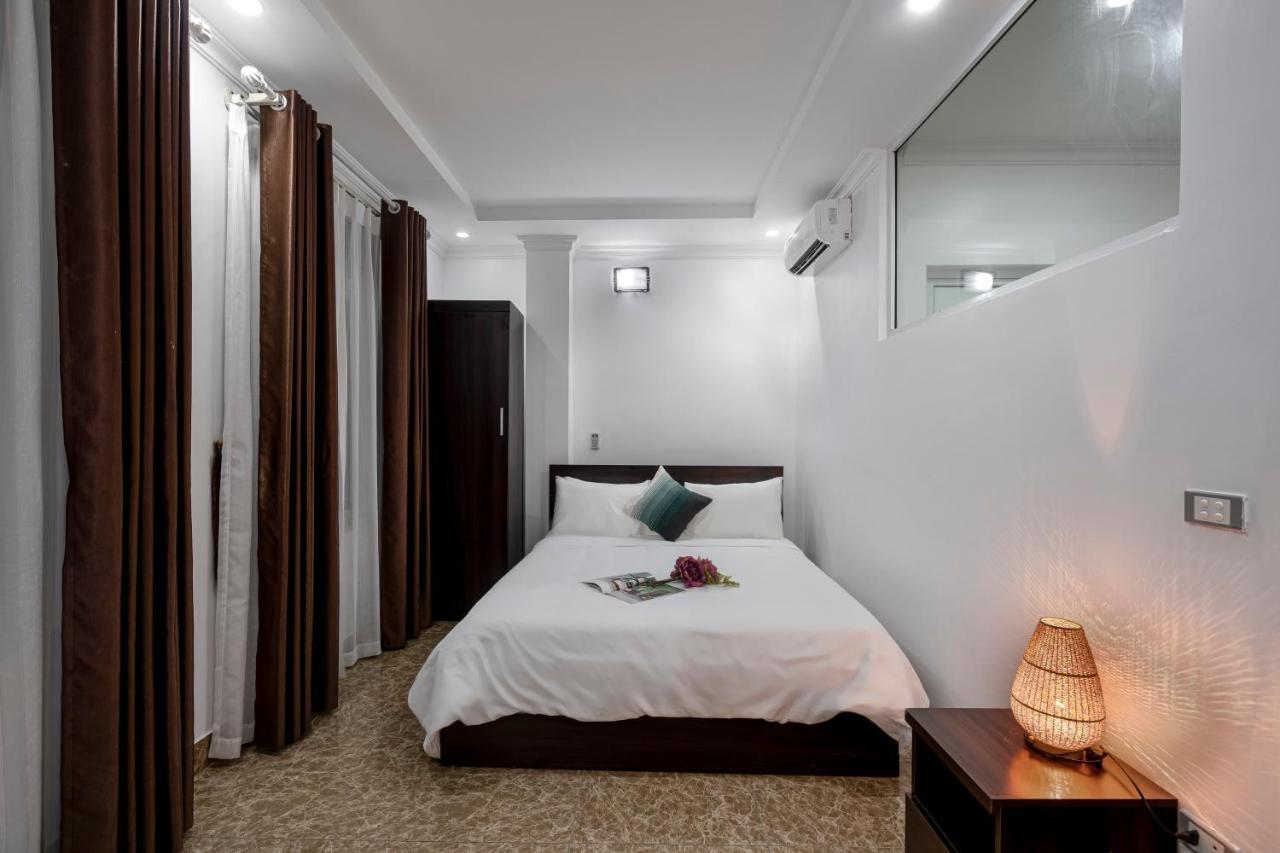 그레이스 호텔 Grace Hotel & Residence Hanoi Bagian luar foto