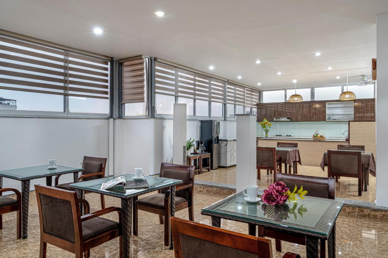 그레이스 호텔 Grace Hotel & Residence Hanoi Bagian luar foto