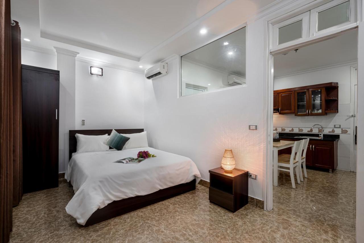 그레이스 호텔 Grace Hotel & Residence Hanoi Bagian luar foto
