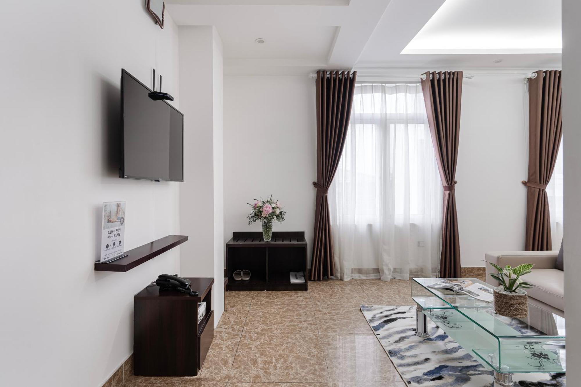 그레이스 호텔 Grace Hotel & Residence Hanoi Bagian luar foto