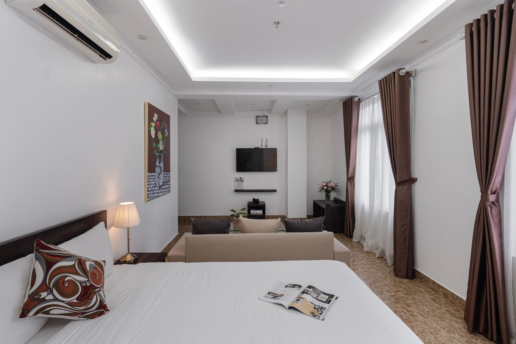 그레이스 호텔 Grace Hotel & Residence Hanoi Bagian luar foto