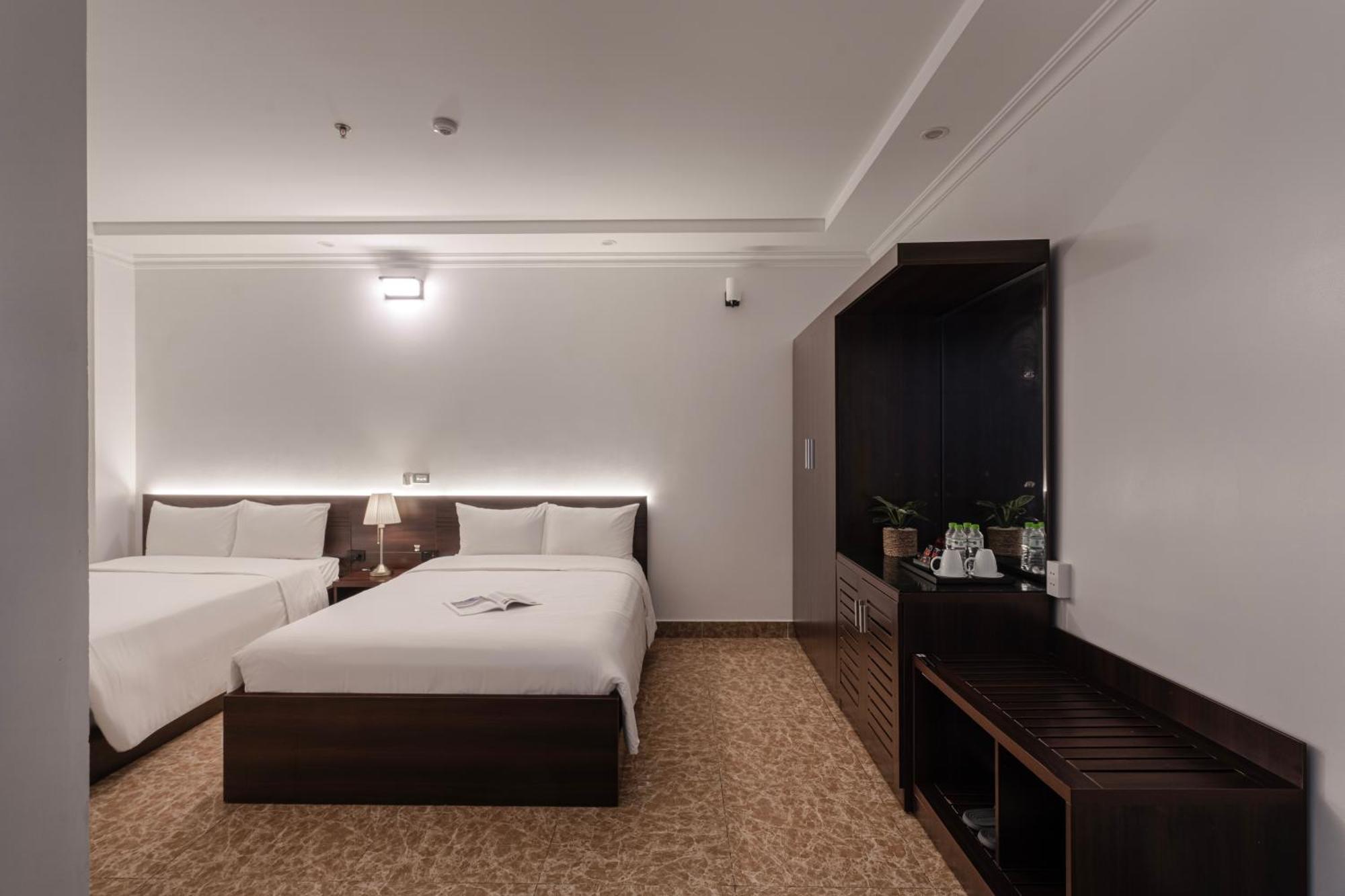 그레이스 호텔 Grace Hotel & Residence Hanoi Bagian luar foto