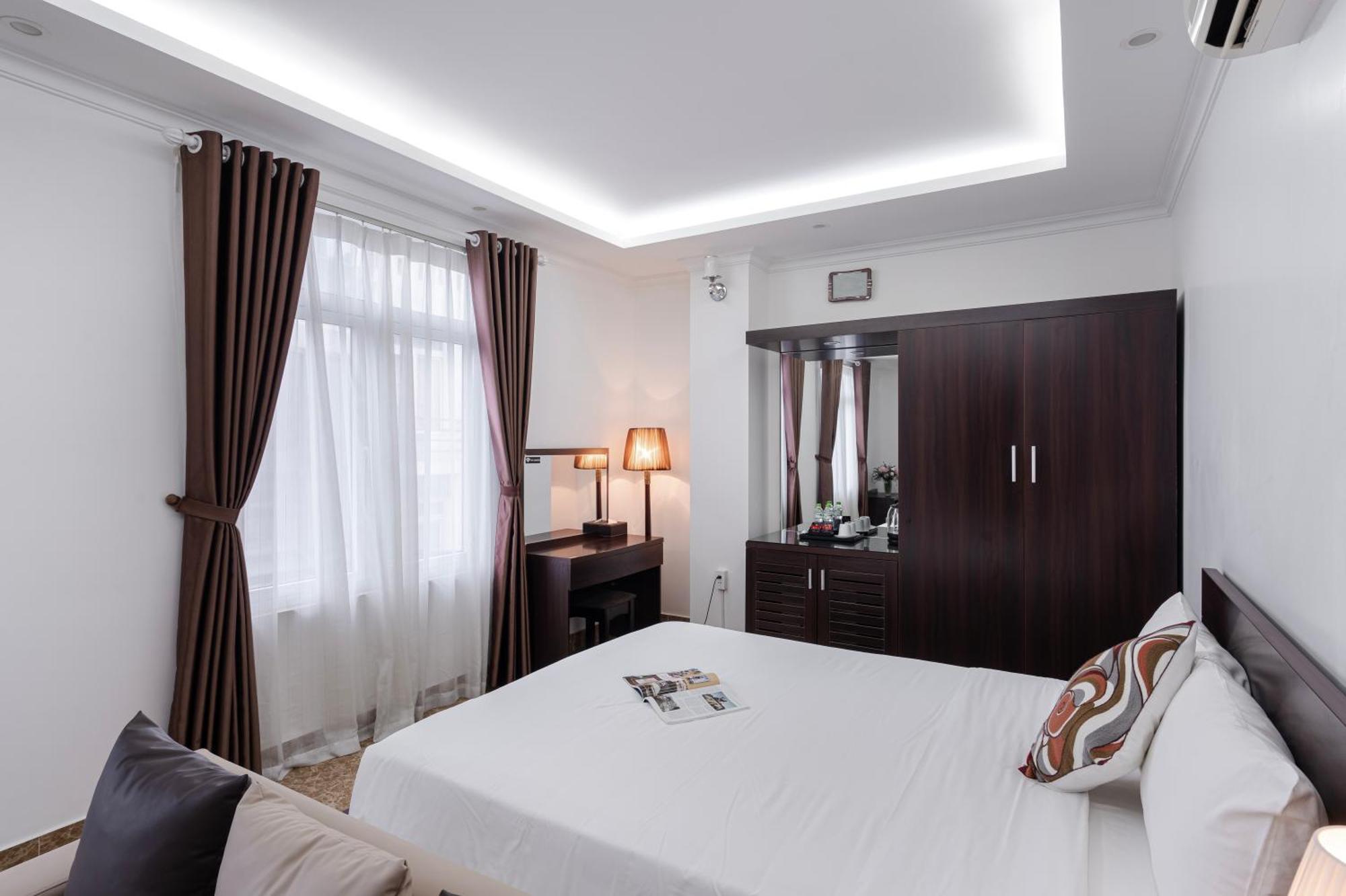 그레이스 호텔 Grace Hotel & Residence Hanoi Bagian luar foto