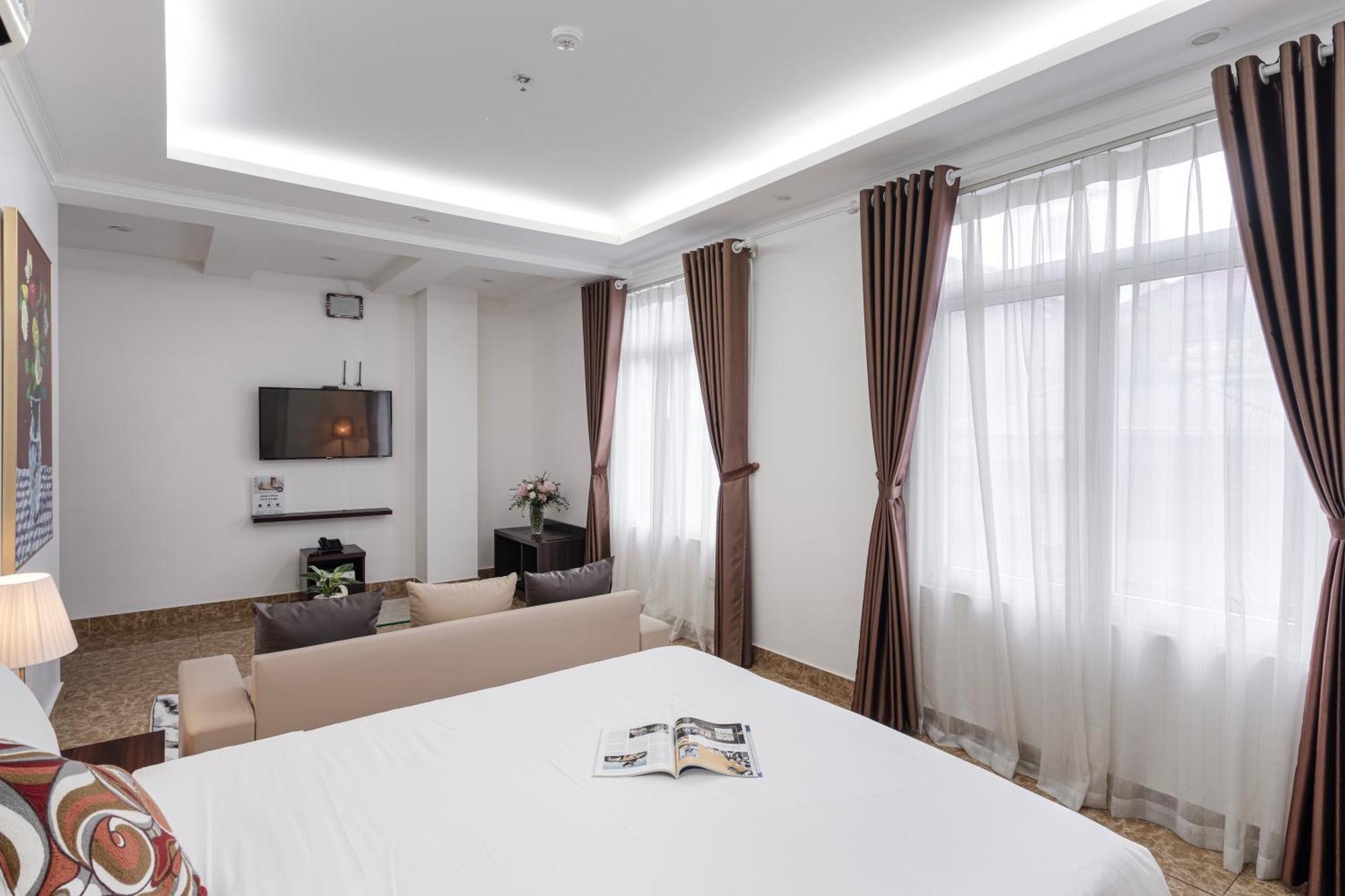 그레이스 호텔 Grace Hotel & Residence Hanoi Bagian luar foto