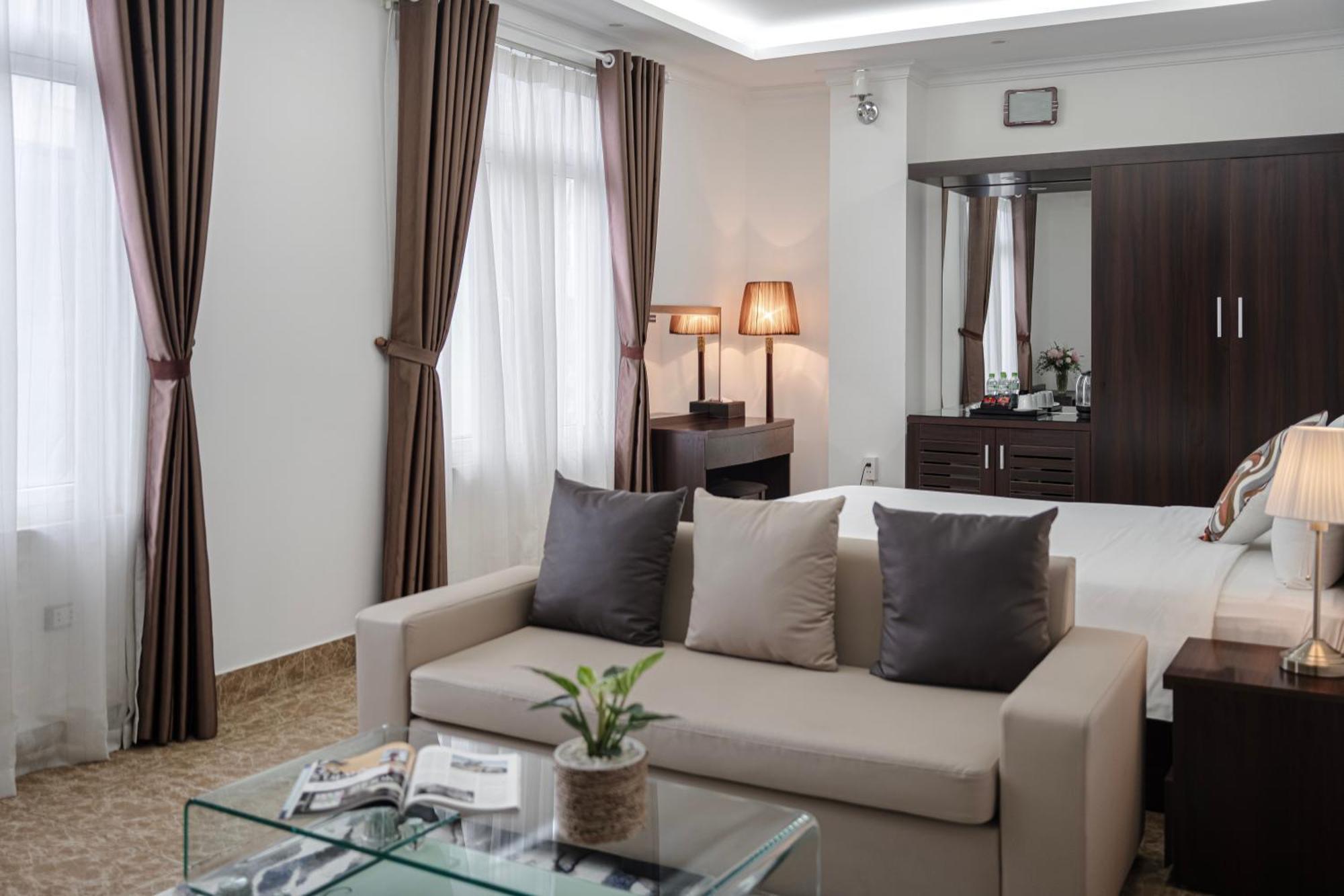 그레이스 호텔 Grace Hotel & Residence Hanoi Bagian luar foto