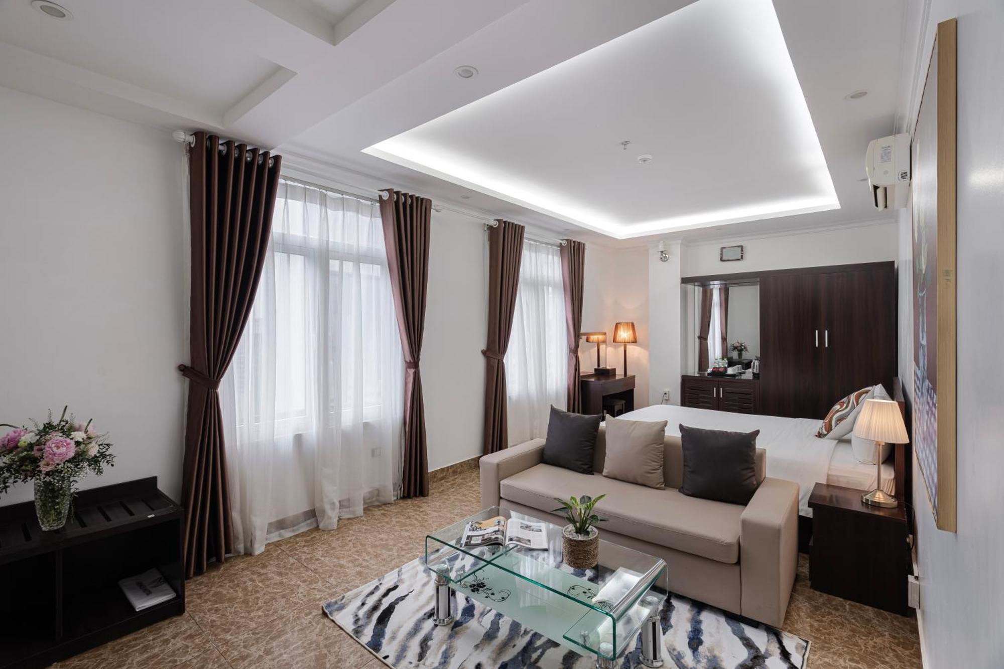 그레이스 호텔 Grace Hotel & Residence Hanoi Bagian luar foto