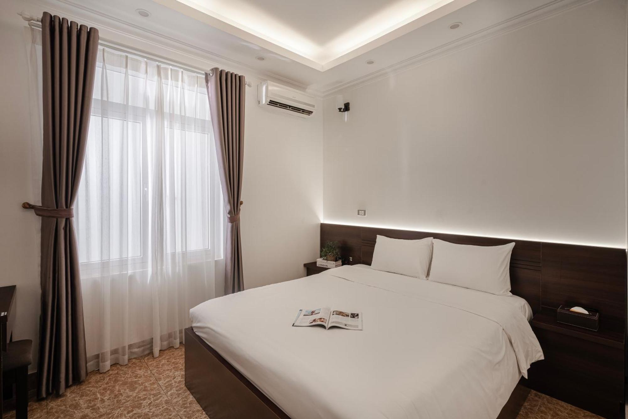 그레이스 호텔 Grace Hotel & Residence Hanoi Bagian luar foto