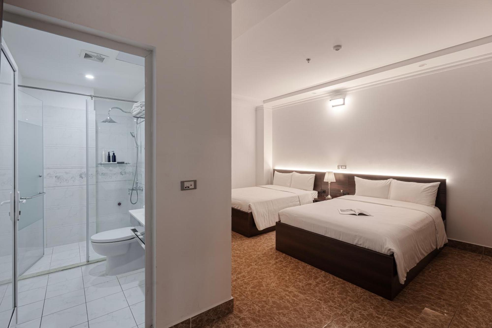그레이스 호텔 Grace Hotel & Residence Hanoi Bagian luar foto