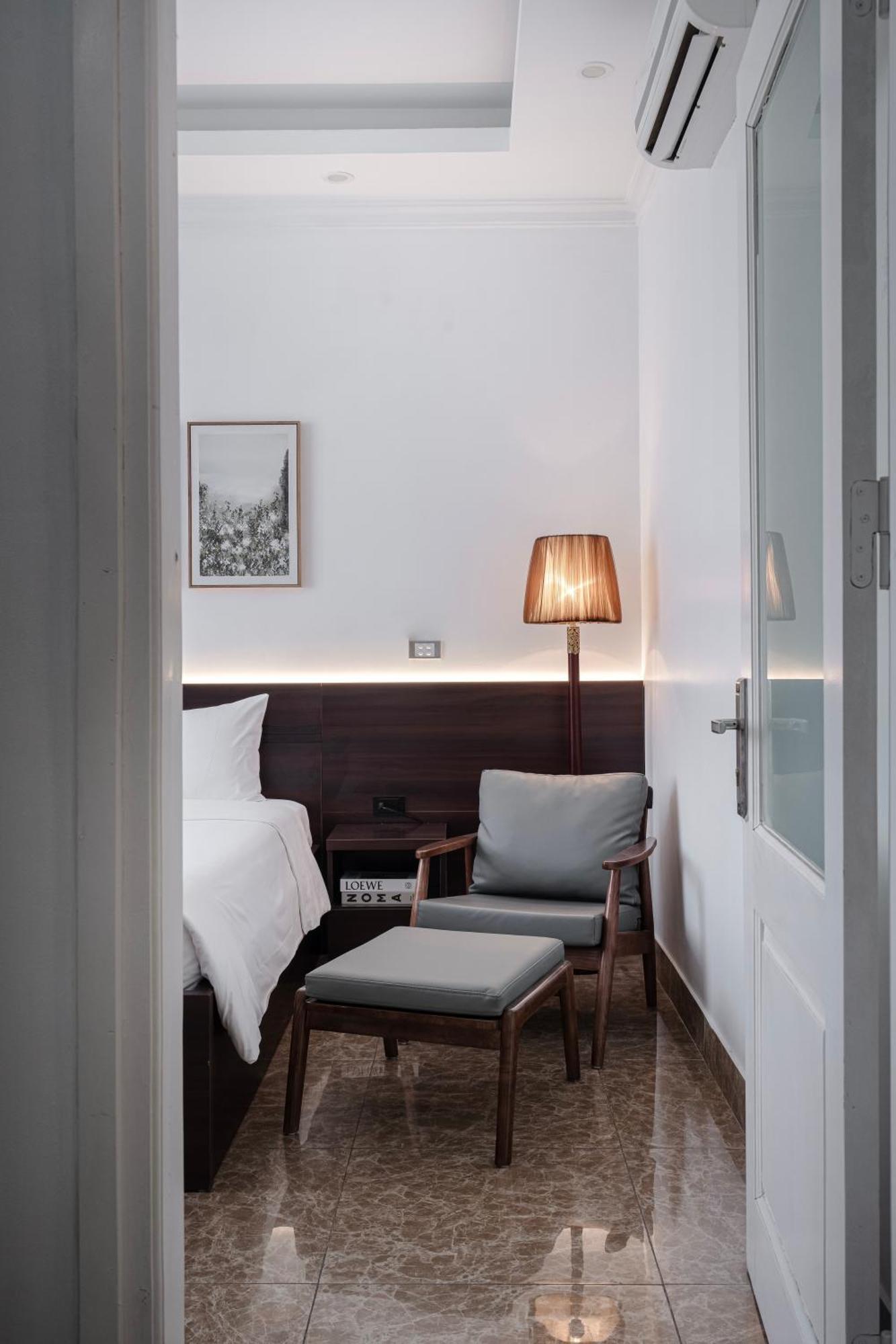 그레이스 호텔 Grace Hotel & Residence Hanoi Bagian luar foto