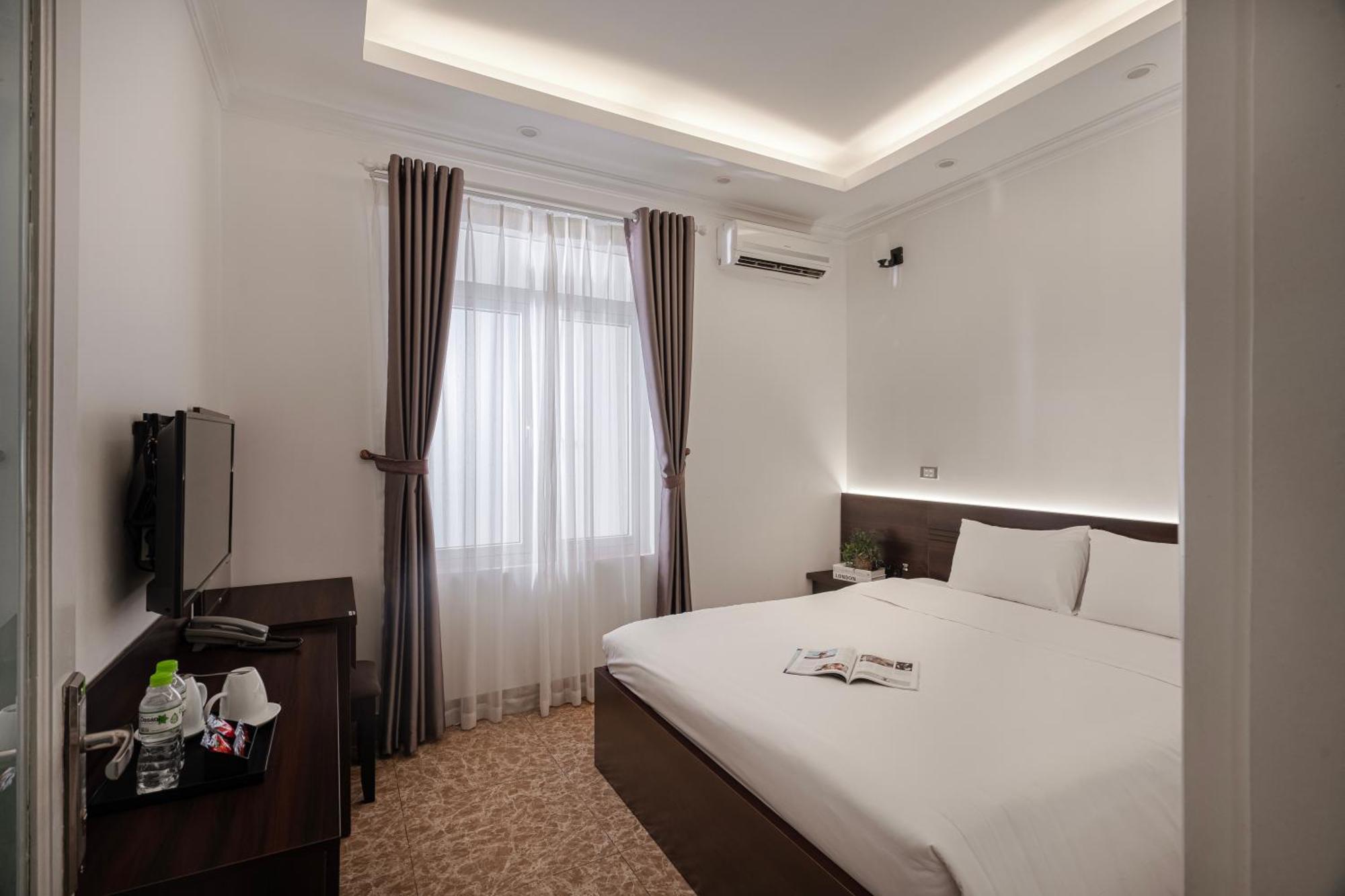 그레이스 호텔 Grace Hotel & Residence Hanoi Bagian luar foto