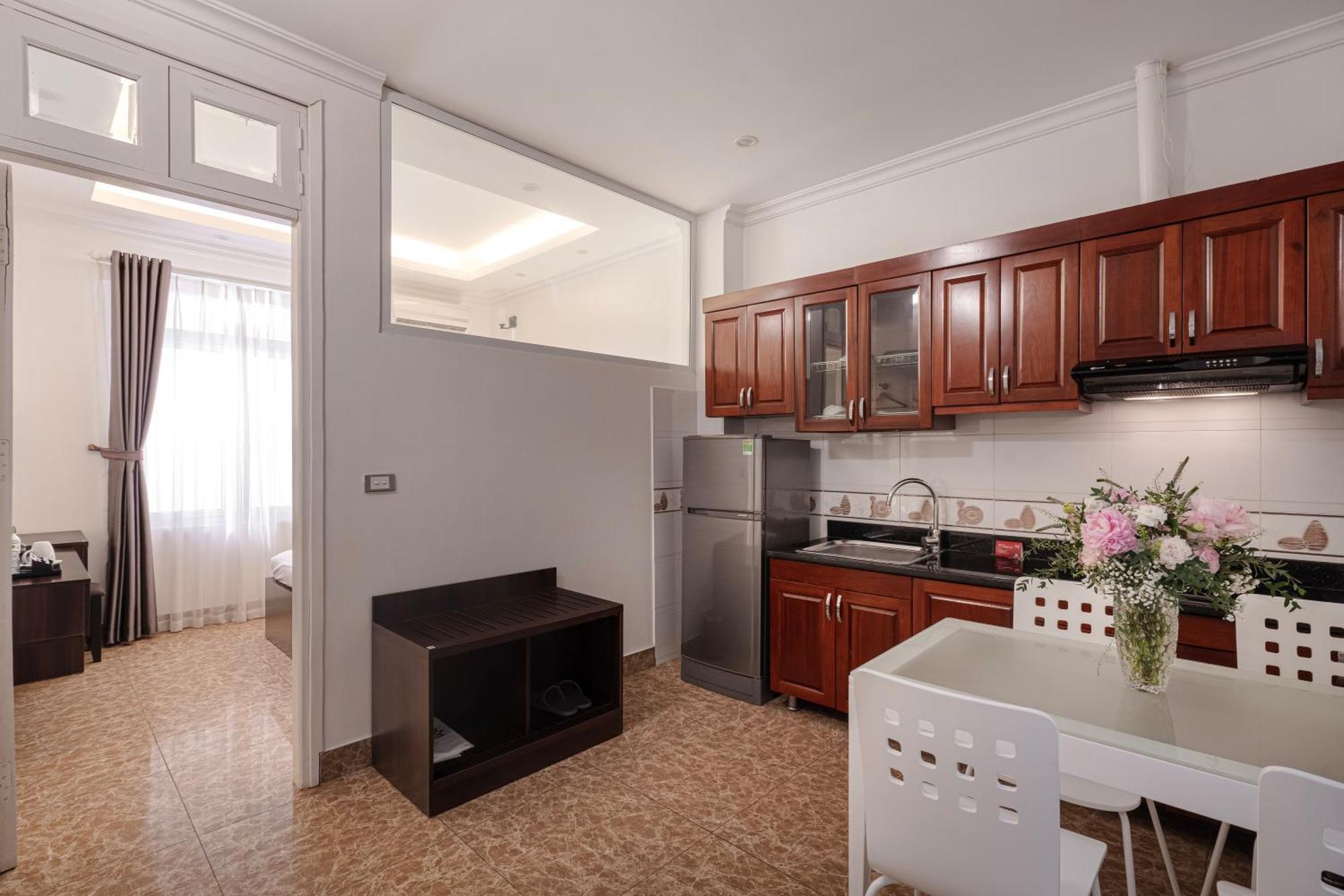 그레이스 호텔 Grace Hotel & Residence Hanoi Bagian luar foto