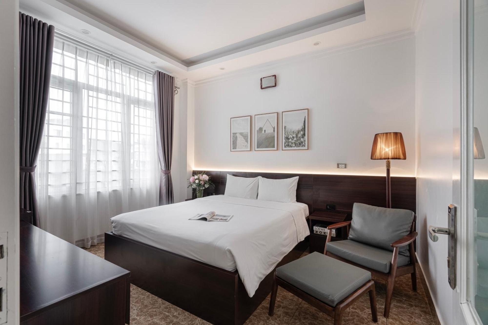 그레이스 호텔 Grace Hotel & Residence Hanoi Bagian luar foto