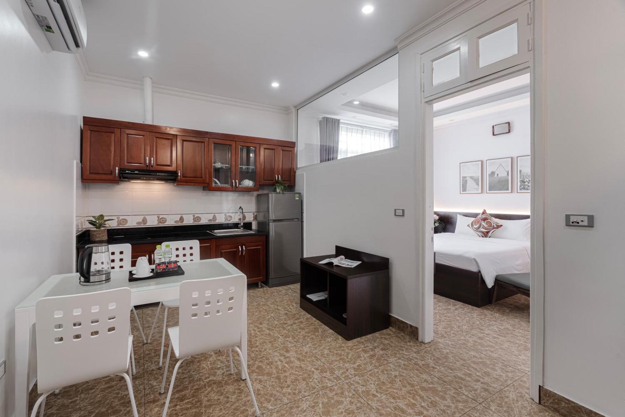 그레이스 호텔 Grace Hotel & Residence Hanoi Bagian luar foto