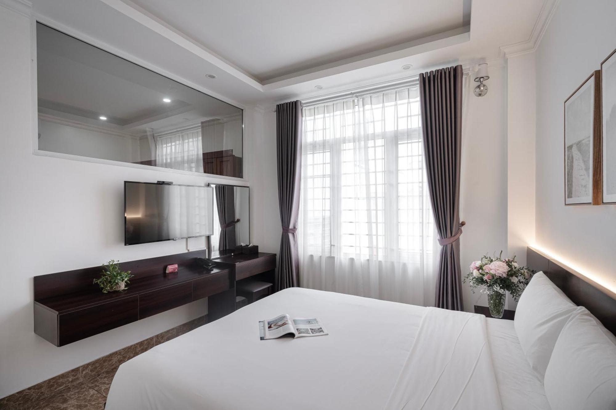 그레이스 호텔 Grace Hotel & Residence Hanoi Bagian luar foto