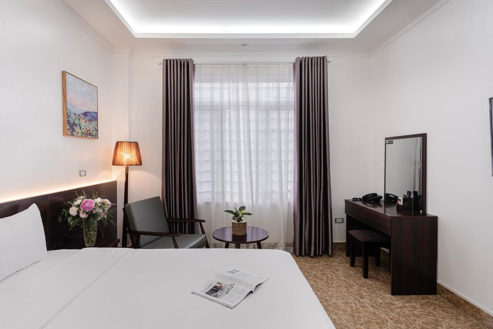 그레이스 호텔 Grace Hotel & Residence Hanoi Bagian luar foto