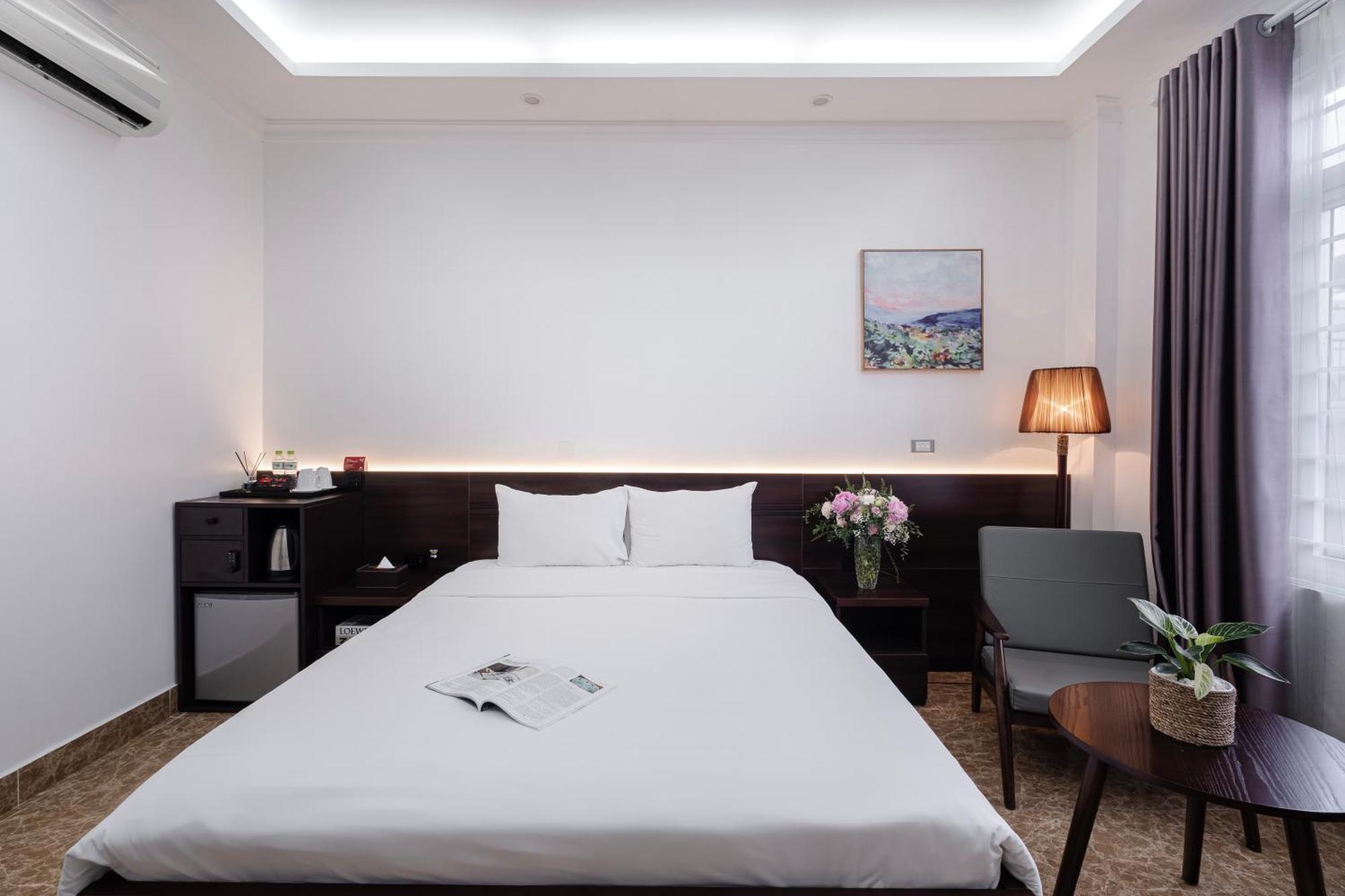 그레이스 호텔 Grace Hotel & Residence Hanoi Bagian luar foto