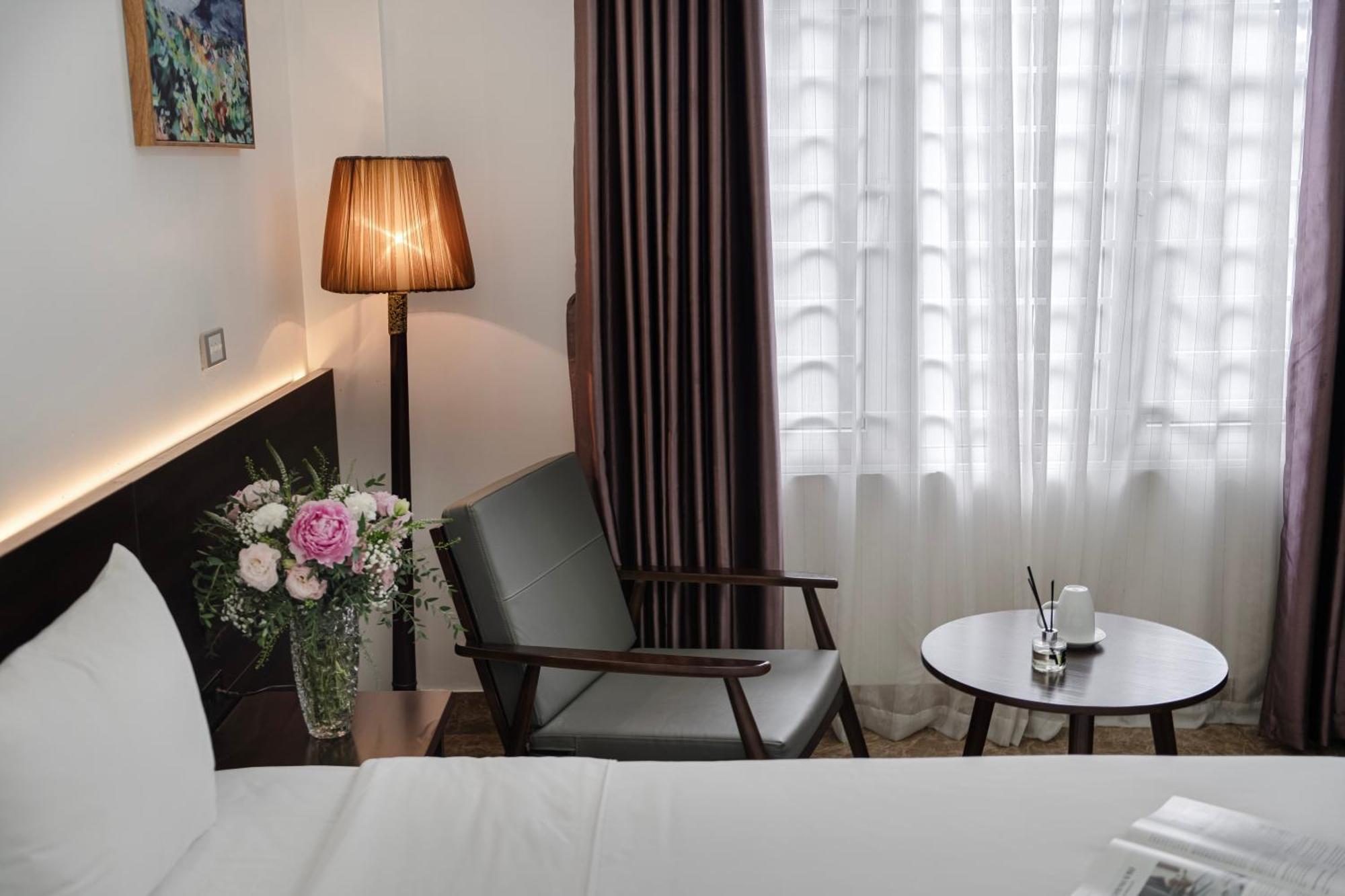 그레이스 호텔 Grace Hotel & Residence Hanoi Bagian luar foto