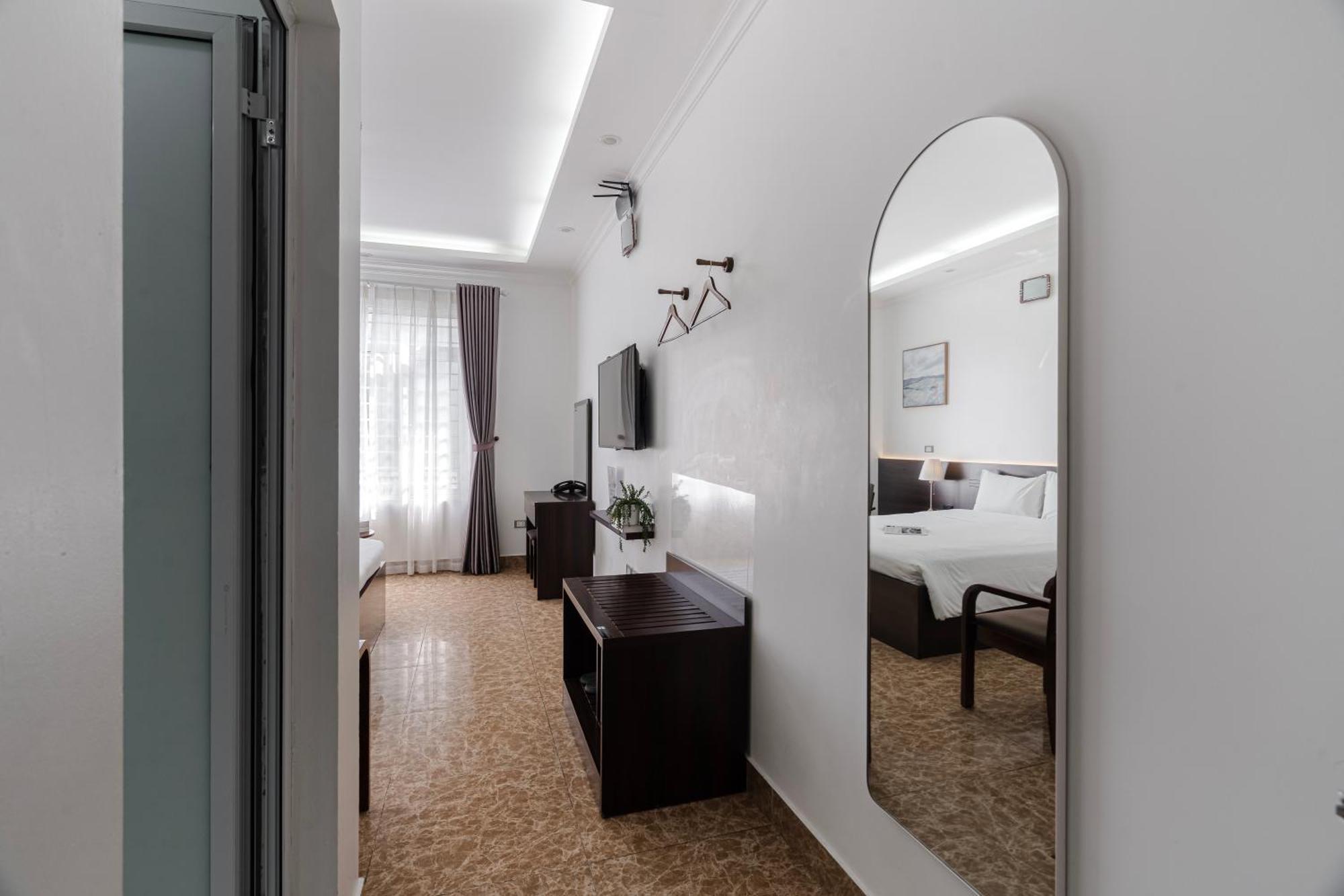 그레이스 호텔 Grace Hotel & Residence Hanoi Bagian luar foto