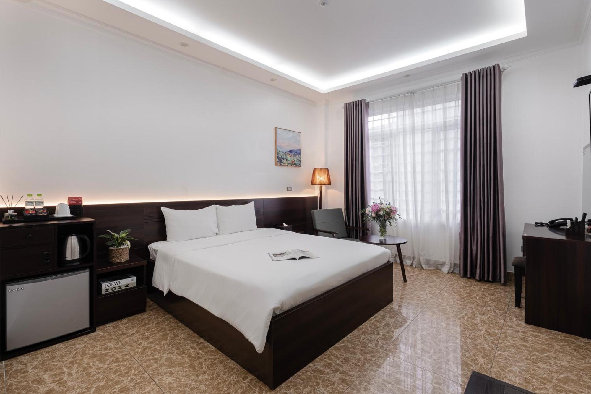 그레이스 호텔 Grace Hotel & Residence Hanoi Bagian luar foto