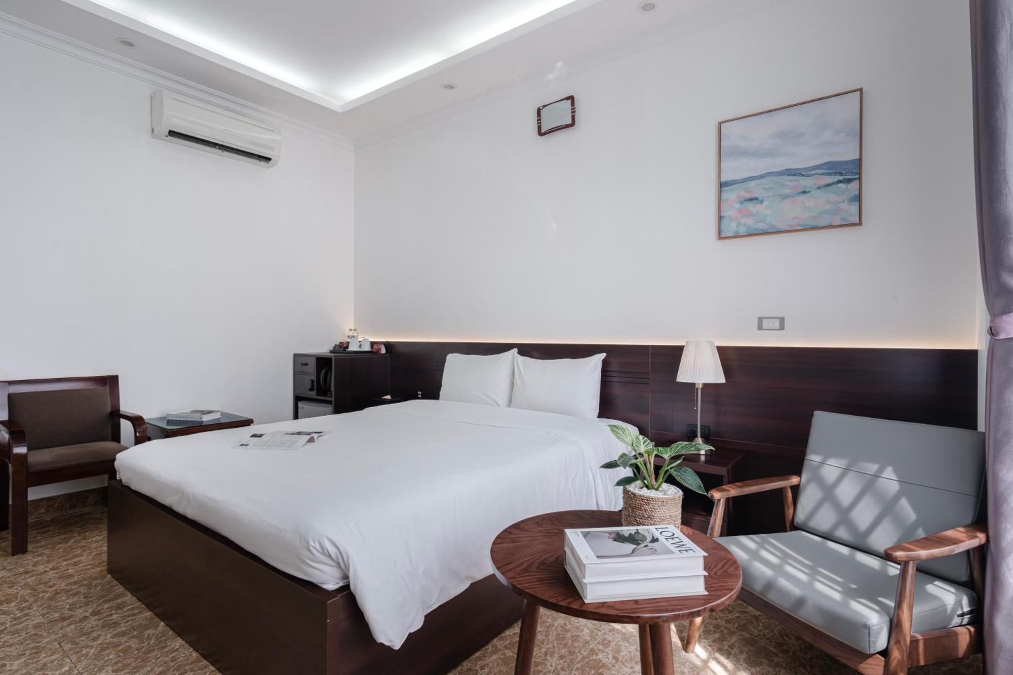 그레이스 호텔 Grace Hotel & Residence Hanoi Bagian luar foto